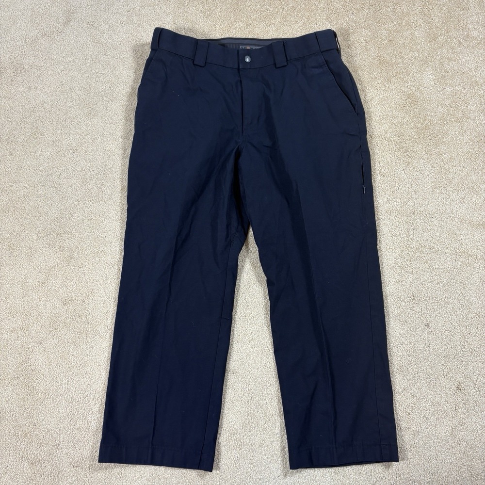 5.11 Tactical Taclite PDU Class A Pant Mens 38 Dark Navy Law Enforcement 74370